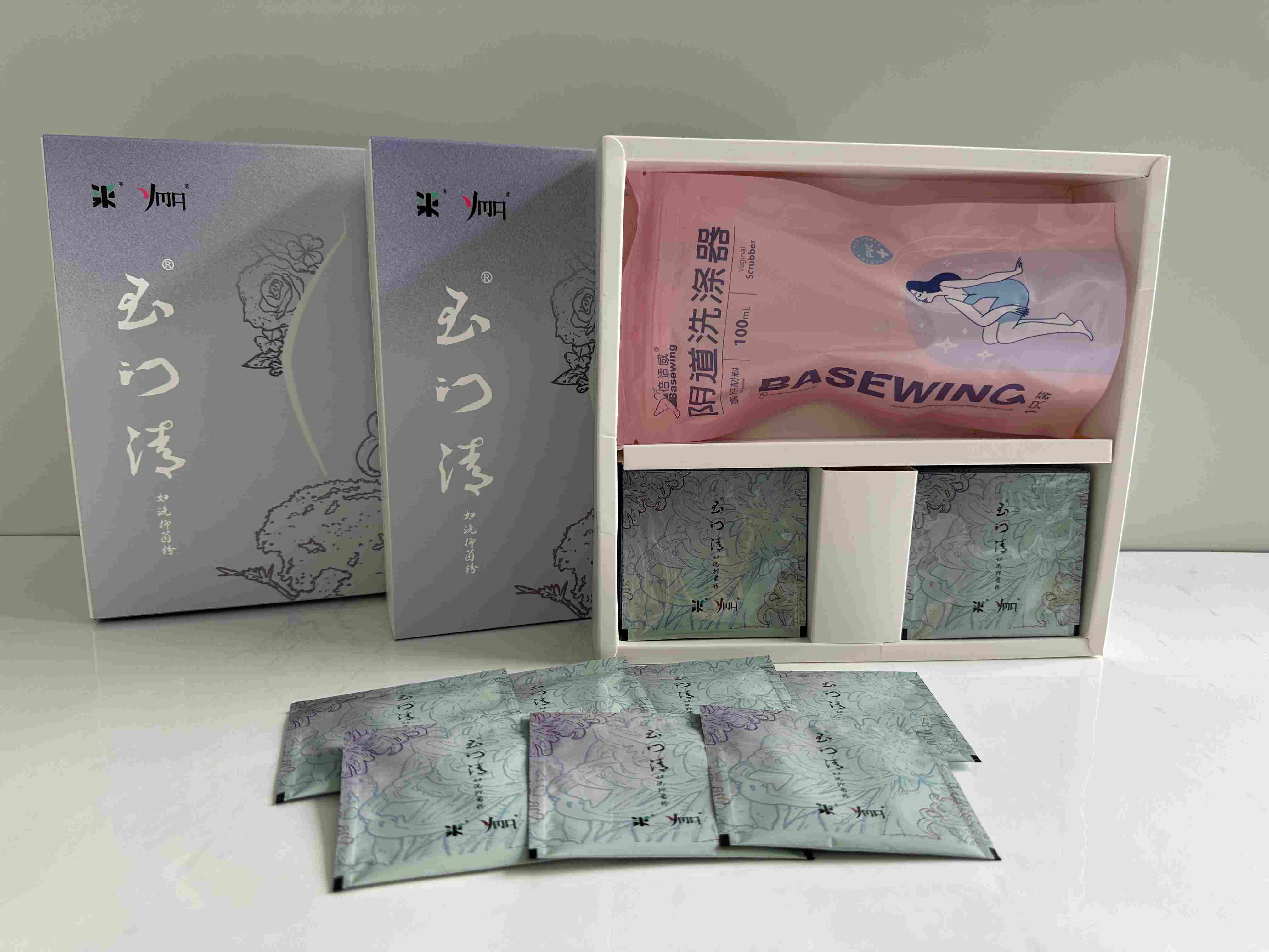 妇洗抑菌粉
