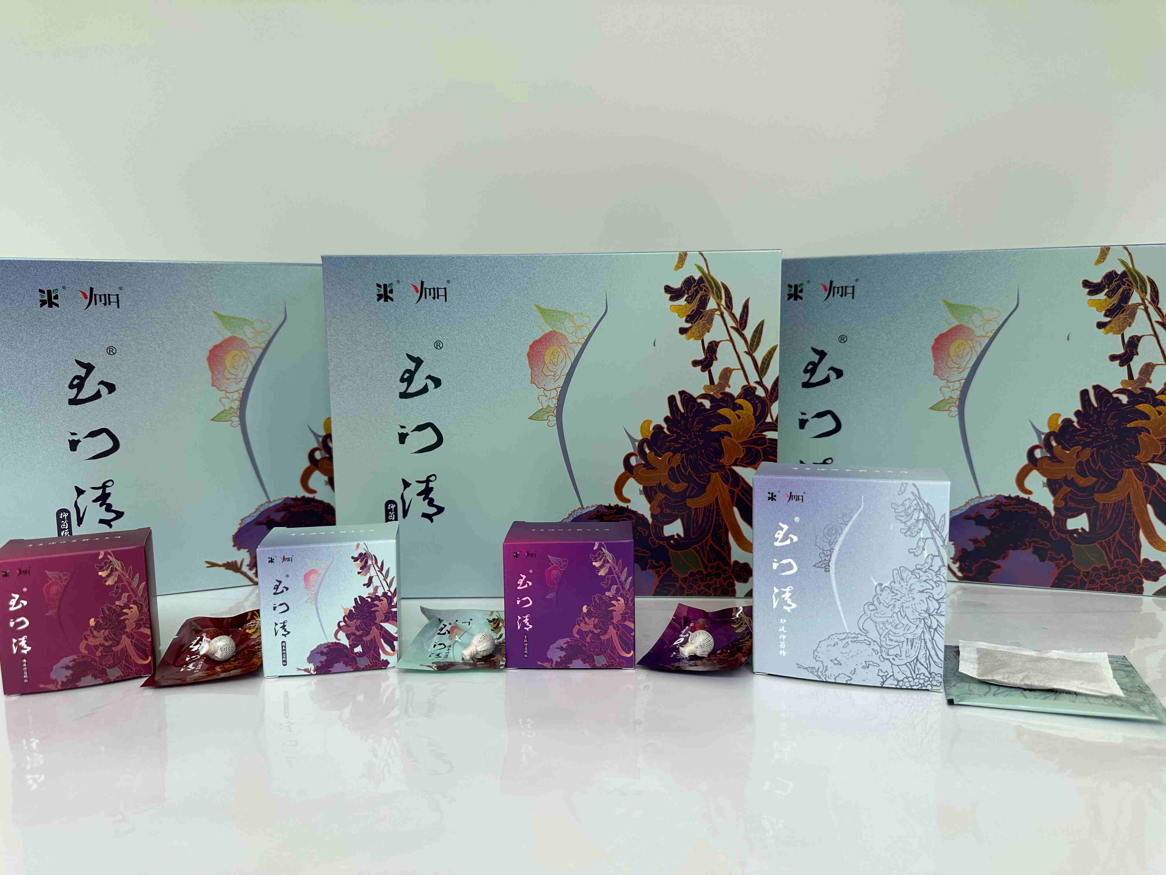 抑菌颗粒