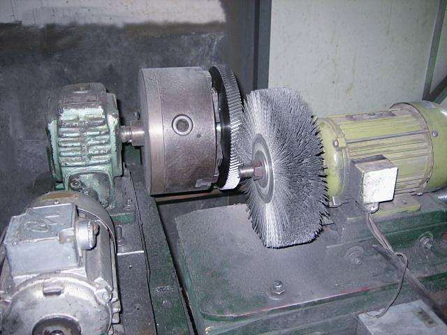 煙機齒輪-齒輪拋光中