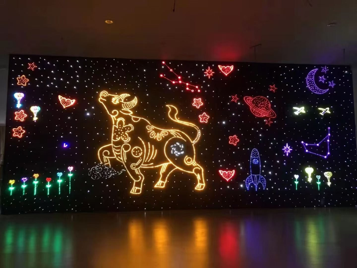 河南星空顶设计