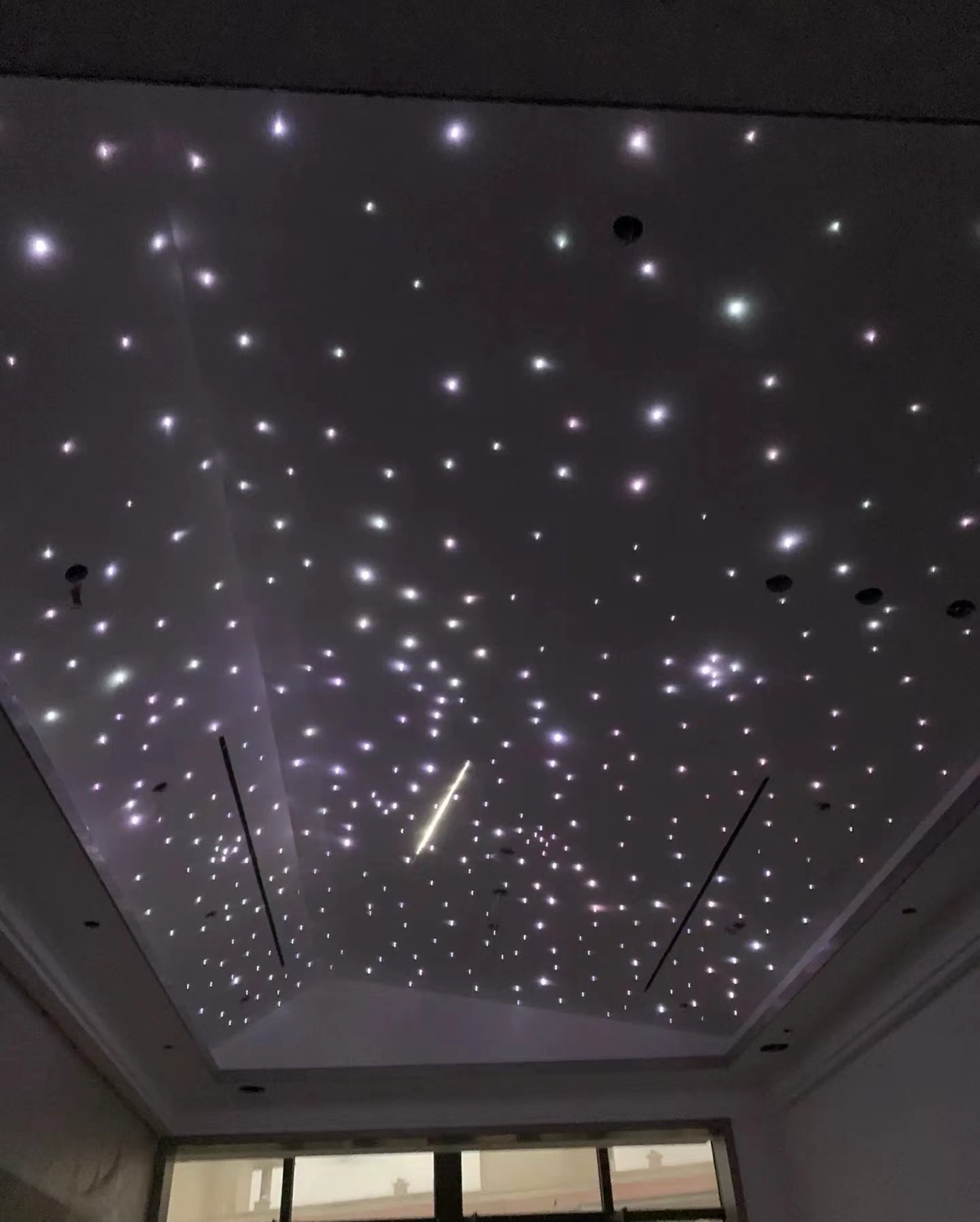 石膏板家装星空顶