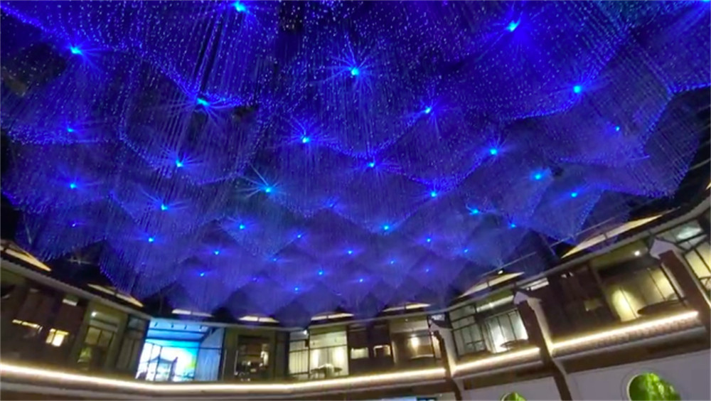 酒店大堂星空