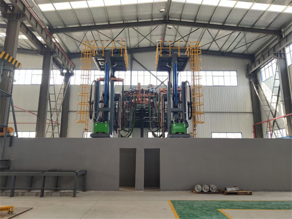 10吨真空自耗电磁炉