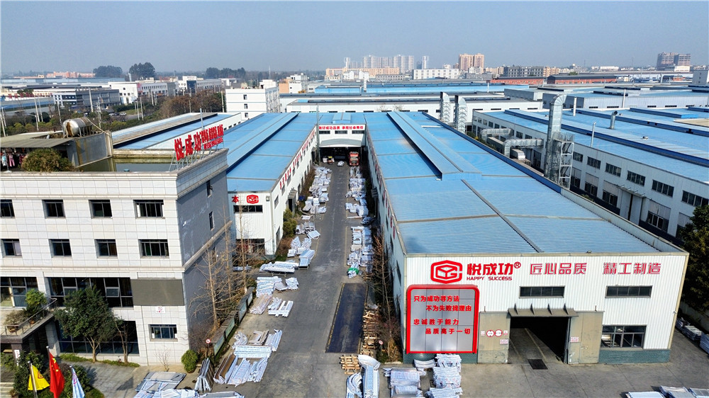 悦成功工厂面貌实拍图