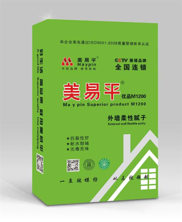 美易平優(yōu)品M1200外墻柔性膩?zhàn)?></a> <a href=