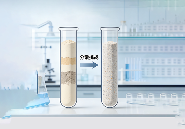 轻重粉 / 超细粉 / 微量元素难以均质分散
