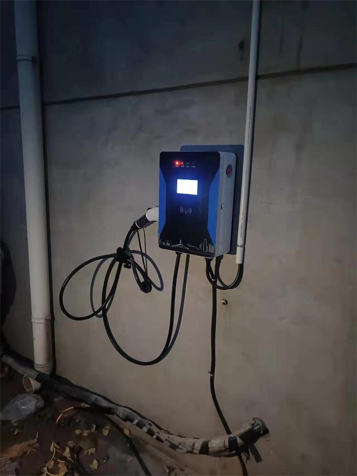 郑州扫码汽车充电桩安装