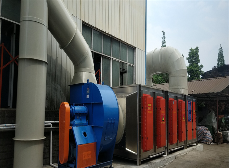新疆工厂废气处理设备安装