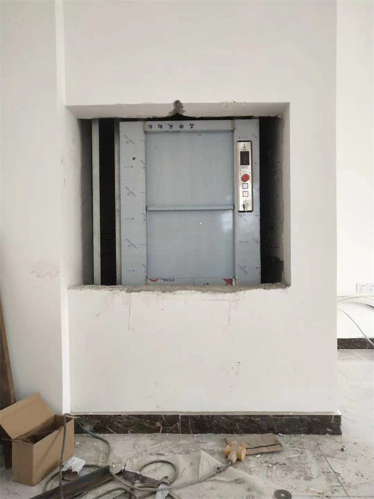 自贡酒店杂物电梯安装