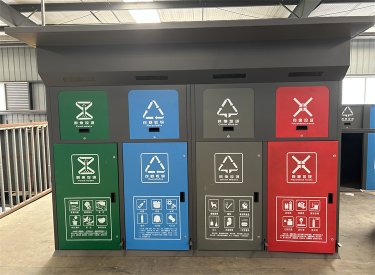 四川佛瑞亚：让垃圾分类变得更简单，垃圾分类箱来帮你！建议收藏