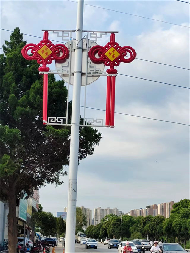 郑州锂电路灯安装